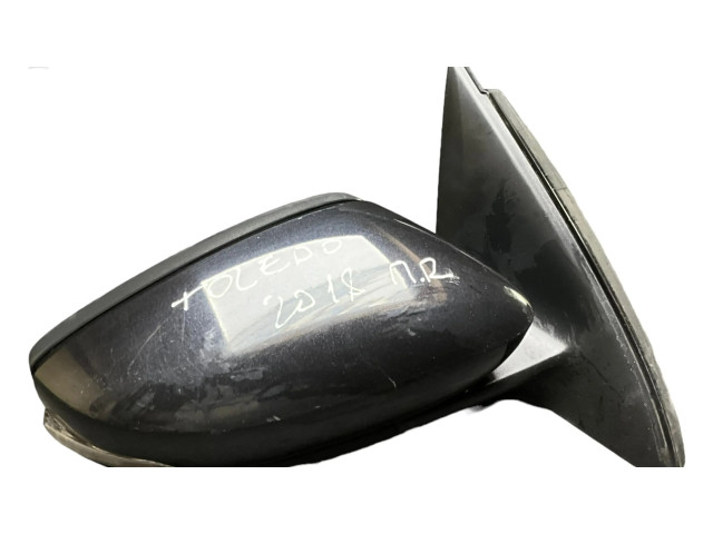 Zpětné zrcátko pravé Seat Toledo IV (NH) 2013 5JC857408E, 026636