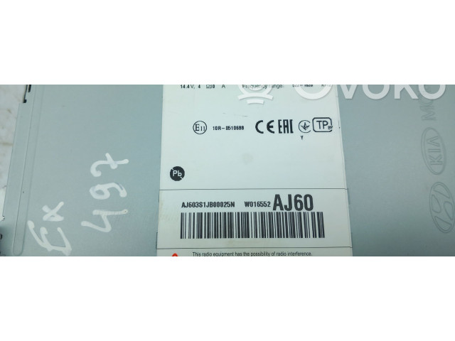 Дисплей 96170-J7600WK KIA Ceed