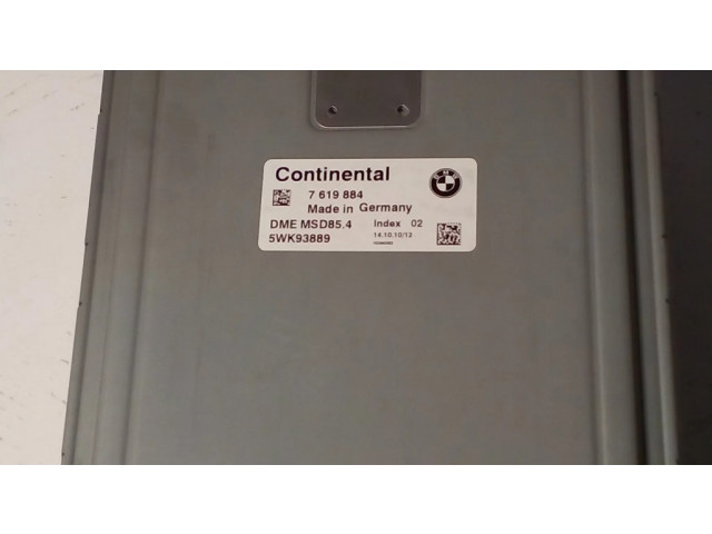 Řídící jednotka 7619884 BMW 7 F01 F02 F03 F04 2009