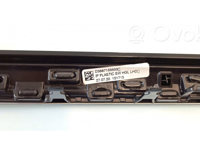 Отделка приборного щитка