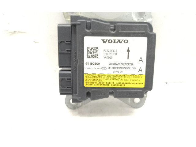 Блок подушек безопасности P32246116, 0285013159 Volvo XC40