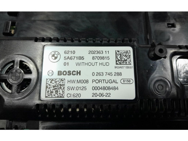 Přístrojová deska Alpine B3 B4 B5 B6 E90 E91 E92 E93 2022 5A671B5, 5A671B5