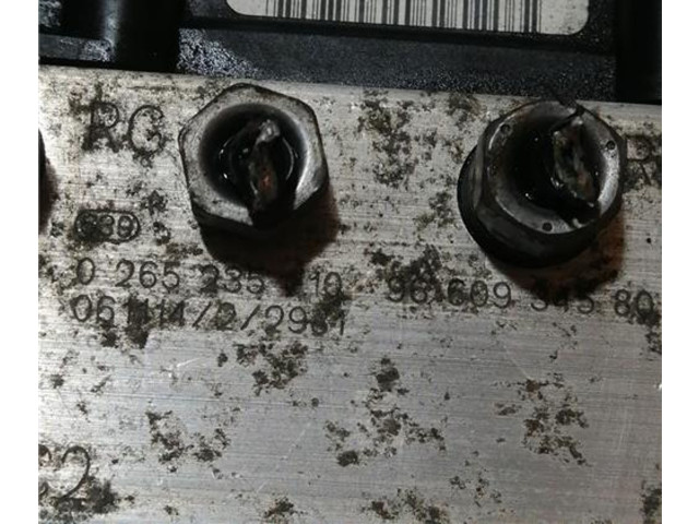 Блок управления АБС 4541QE, 9661963780 Citroen C4 Aircross