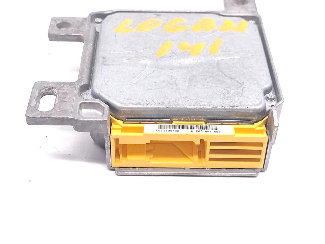 Блок подушек безопасности 8200307188A, 0285001650   Dacia Logan I