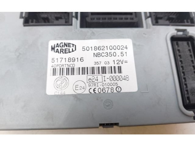 Блок управления 51718916, 51718916   Fiat Idea