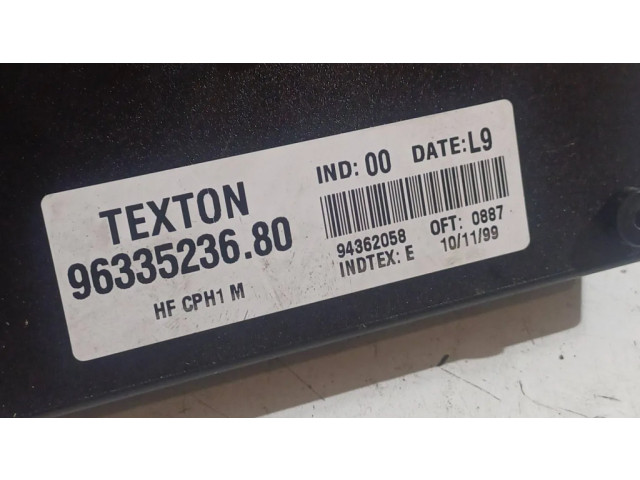 Блок комфорта 9633523680, 94362058 Citroen Xsara