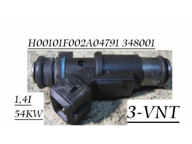Форсунка 348001, H00101F002A04791 Citroen Xsara для Другое двигателя 0