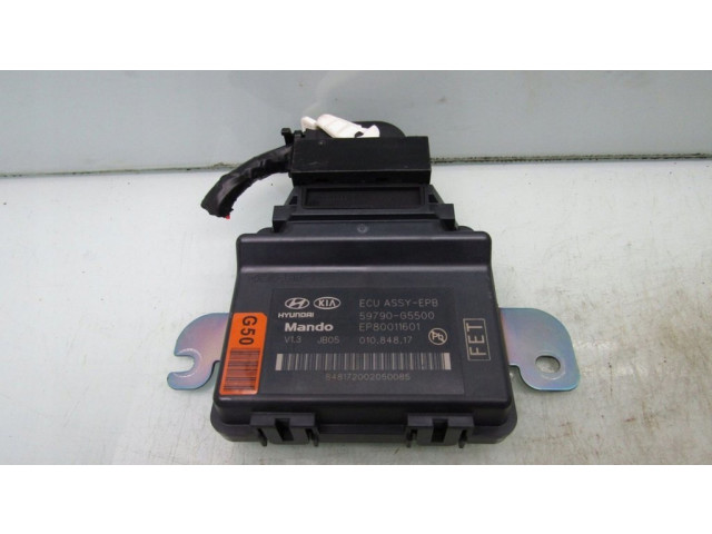 Блок управления двигателя 59790G5500   KIA Niro