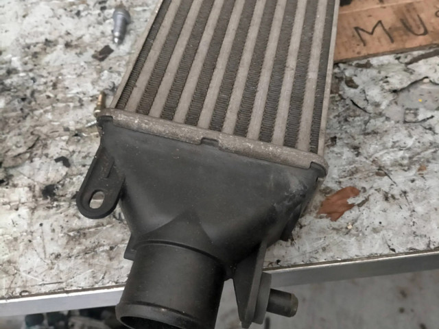 Интеркулер 51783791 Alfa Romeo MiTo