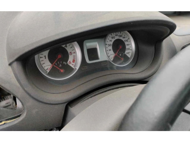 Спидометр (приборный щиток)    Renault Clio III  