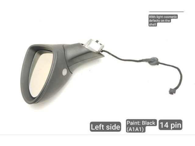 Zpětné zrcátko Porsche Cayenne (92A) 2011 V554