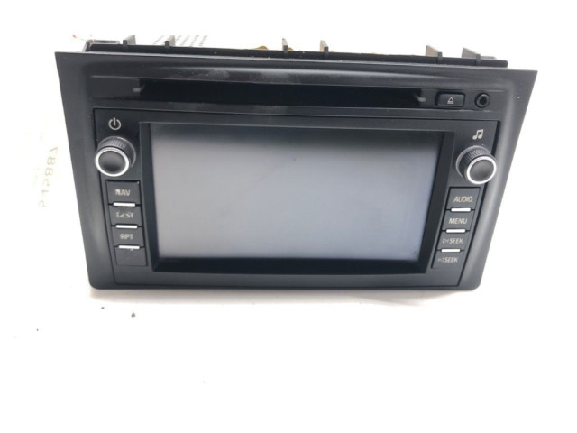 Блок комфорта 12781856 Saab 9-3 Ver2