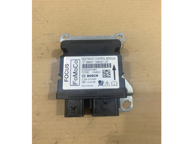 Блок подушек безопасности BM5T14B321CF, 6100326176BC   Ford Focus