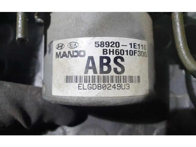 Блок АБС 589201E110   KIA  Rio  2001 - 2005 года