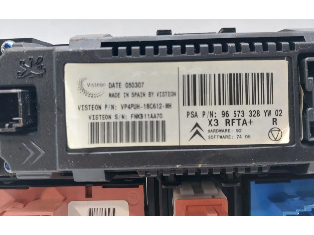 Блок управления климат-контролем 96573328YW   Volkswagen PASSAT