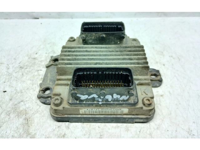 Блок управления двигателем Блок управления    Chevrolet Nubira