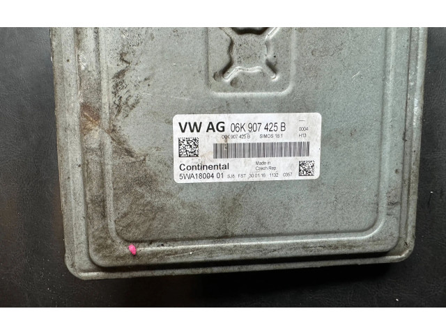 Řídící jednotka 06K907425B, 5WA1800401 Audi TT TTS RS Mk3 8S 2016