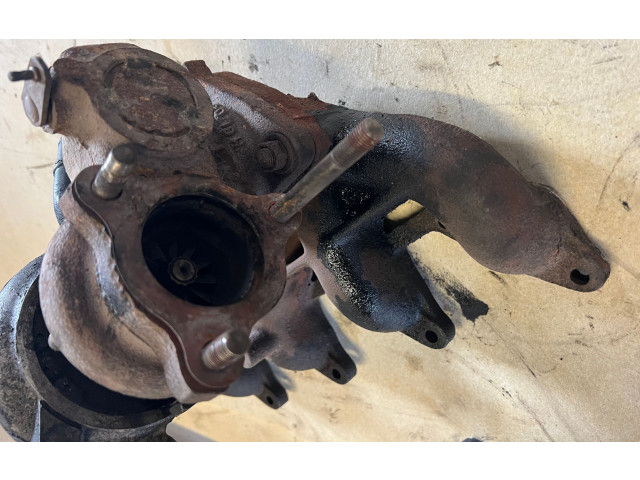 Turbodmychadlo Турбина 491770150, TDO409 Hyundai Galloper