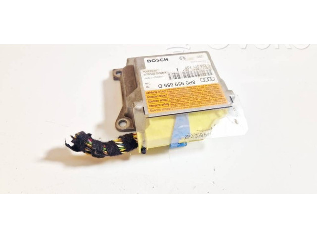 Блок подушек безопасности 8p0959655d, 8P0959655D Audi A3 S3 8P