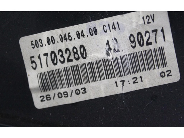 Панель приборов 51703280 Fiat Punto (188)