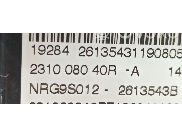 Генератор 231008040R, 2613543B Renault Clio V