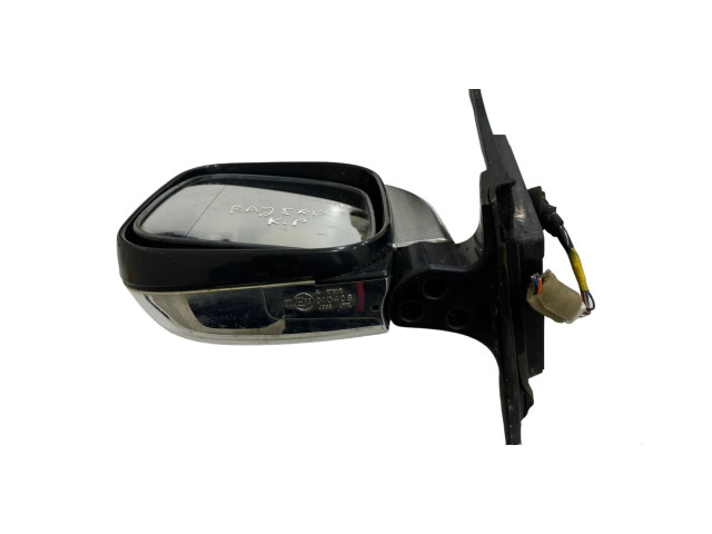 Zpětné zrcátko levé Mitsubishi Pajero 2000 E13010408