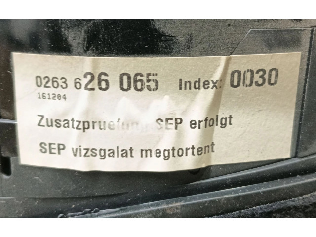Панель приборов 8E0920900R, 0263626065 Audi A4 Allroad