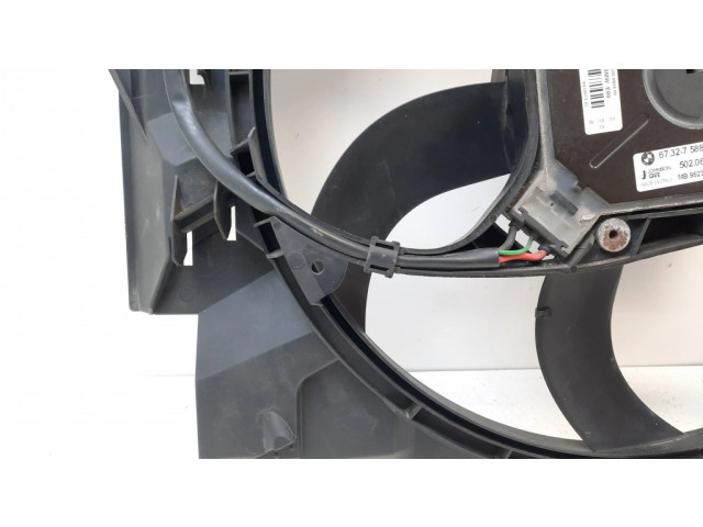 Вентилятор радиатора 7588974, 67327588974 BMW X1 E84 2.0