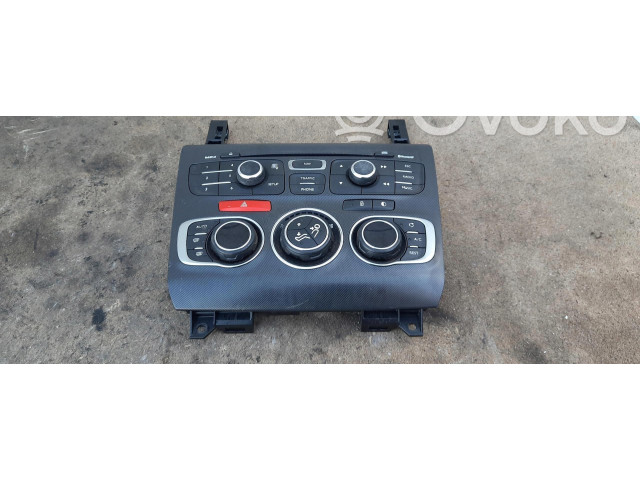 Блок управления климат-контролем 9666027877 Citroen DS4