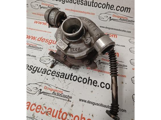 Turbodmychadlo Турбина 282012A400, 7406110002 KIA Rio