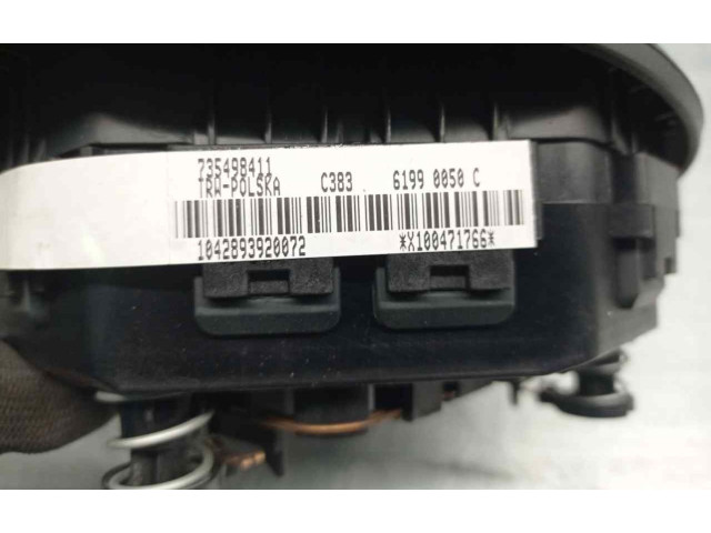 Подушка безопасности водителя 735498411, 61990050C   Ford Ka