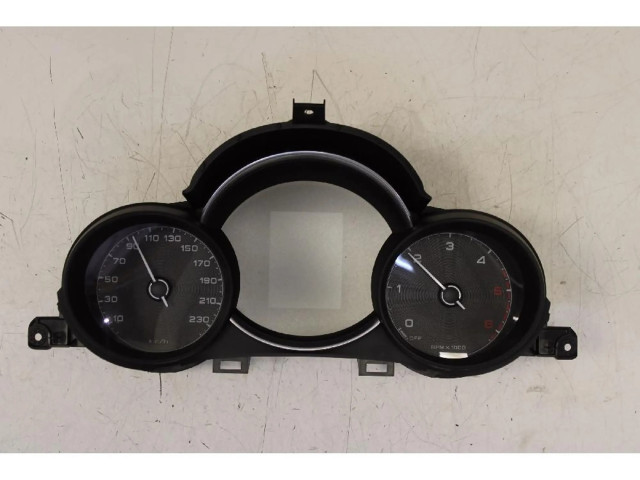 Панель приборов Fiat 500X