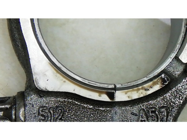 Píst 512A57, 0840C BMW 5 E60 E61 pro naftový motor 2.0 778666