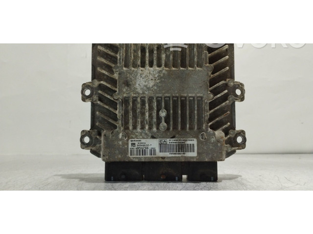 Блок управления двигателя 9665100380, 5WS40615CT Citroen C8