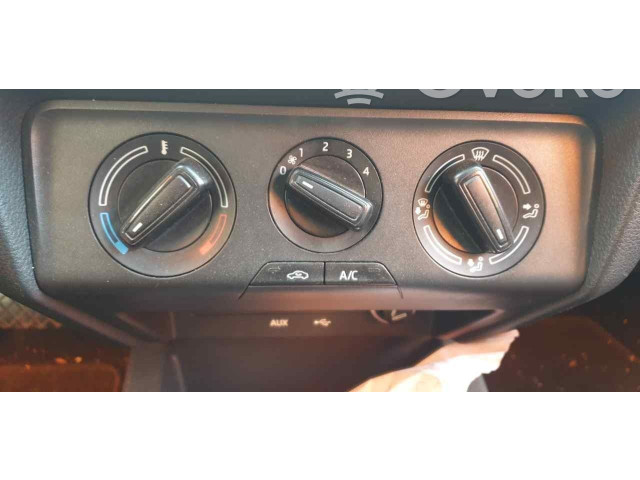 Модуль блока управления кондиционером 6V0820045A Skoda Fabia Mk3 (NJ)