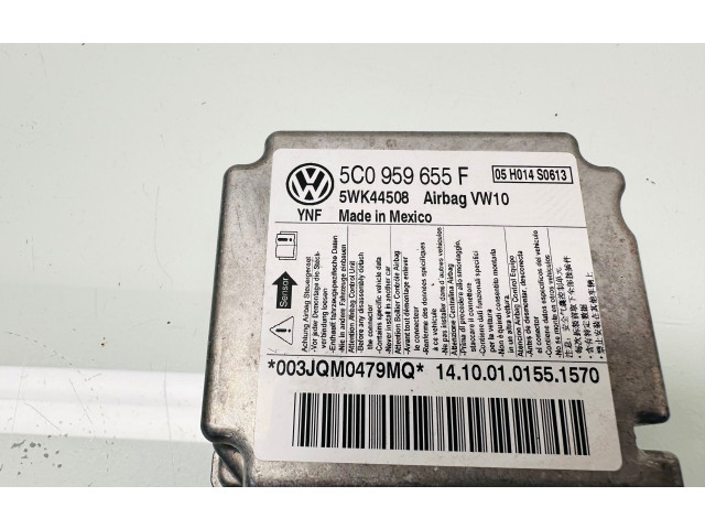 Блок подушек безопасности 5C0959655F, 05H014S0613 Volkswagen Jetta VI