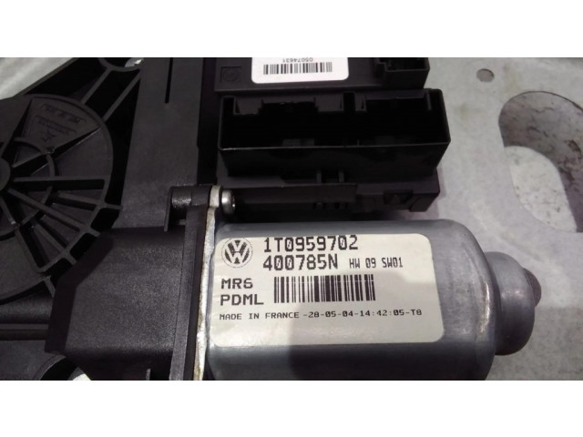 Передний комплект электрического механизма для подъема окна