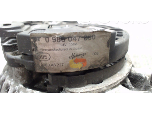 Генератор 0986047360   Citroen C8      
