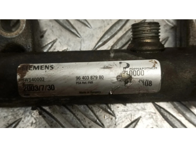 Vstřikovací lišta 9640387980   Citroen Berlingo  pro naftový motor 1.9  