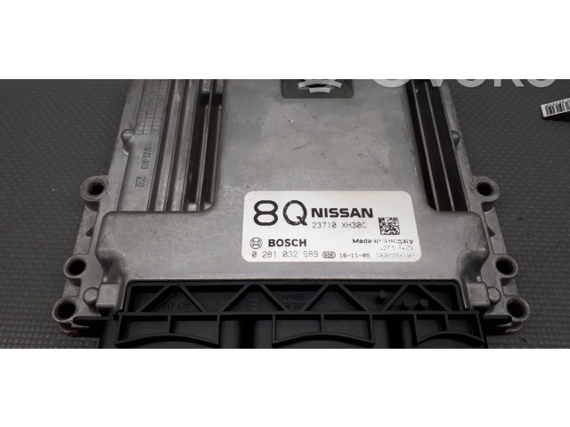 Řídící jednotka 0281032989 Nissan Note (E12) 2014