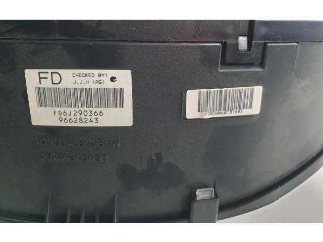 Панель приборов 96628243, ED6J29036 Chevrolet Captiva