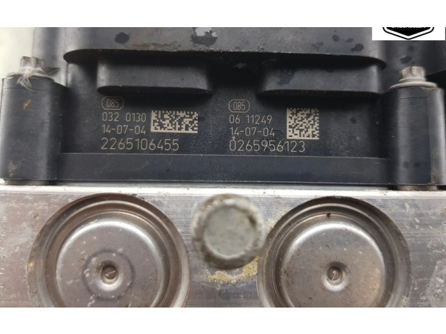 Блок АБС 2265106455, 1611918680   Peugeot  108  2014 -  года