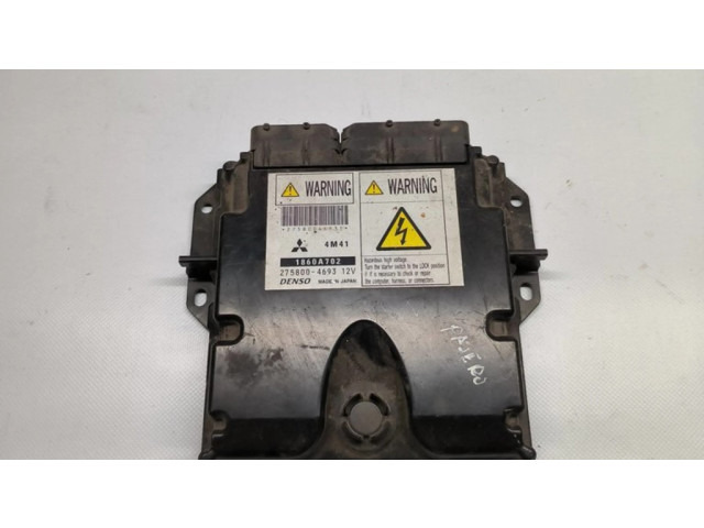 Řídící jednotka 1860A702, 2758004693   Mitsubishi Pajero 2008
