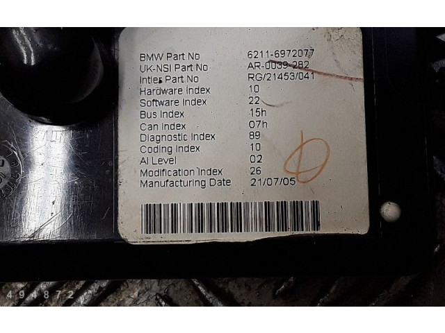 Панель приборов 62116972077 Mini Cooper Hatch Hardtop