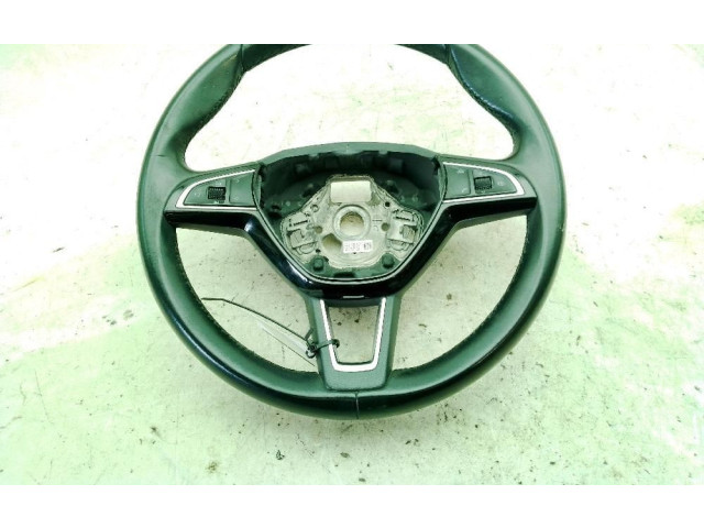 Руль Skoda Fabia Mk3 (NJ) 2015 - 2021 года 3V0419091L