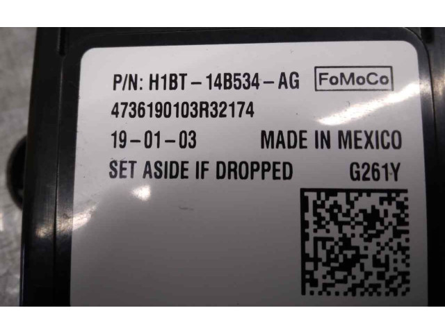 Блок комфорта H1BT14B534AG Ford Fiesta