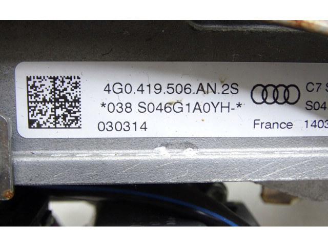 рейка Колонка рулевая 4G0419506AN Audi RS7 C7 2013 - 2019 года