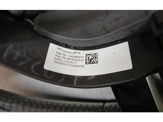 Руль Citroen C3  2016 -  года 98164326ZD, 34228597C      