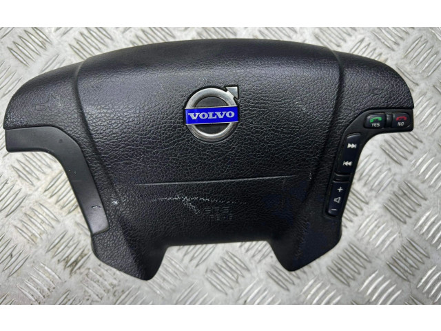 Подушка безопасности водителя 8686271, 243534890349 Volvo V70