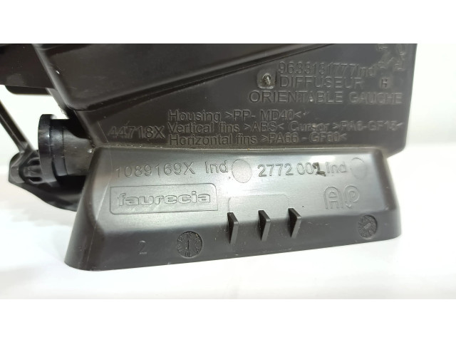 Блок управления климат-контролем 9633131777   Peugeot 2008 I